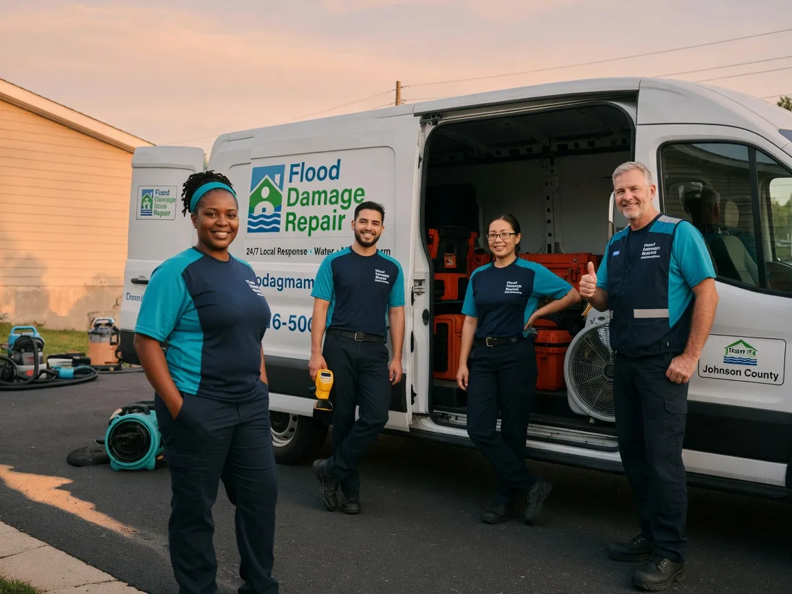 Water Damage Restoration company in Bellflower, CA
